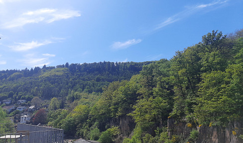 New-build maisonette with the charm of a detached house and large panoramic terrace