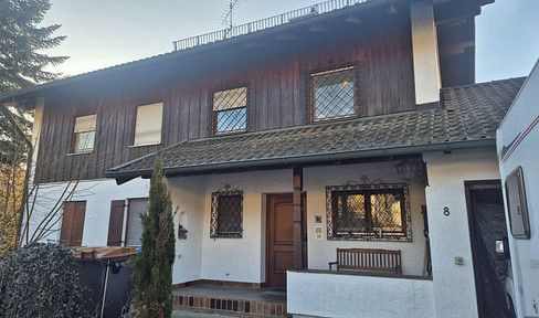 Apartment building Wasserburg am Inn, southern Burgau