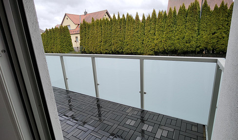 *** beautiful 2 room apartment with balcony in Ergoldsbach TOP LOCATION ***