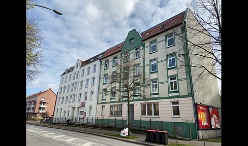 Exklusiv: gepflegte 2-Zimmer-Wohnung mit Garten und sehr nah zum Inselpark!