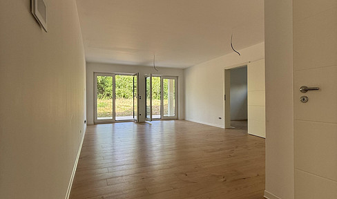 New-build highlight: 3-room dream home with garden, terrace and 2 parking spaces