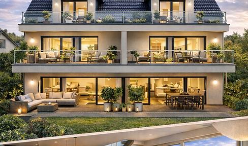 Neubauhighlight: 3-Zimmer-Wohntraum mit Garten, Terrasse und 2 Stellplätzen