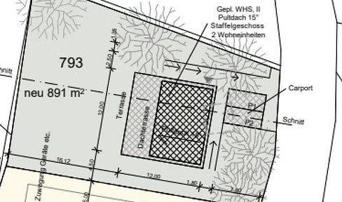 Baugrundstück in exponierter Lage in Villenkolonie in Detmold