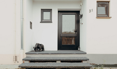 Charming mid-terraced house with sauna, garage & garden oasis in Stuhr/Varrel - **PROVISION FREE**