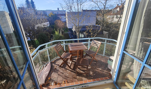 Maisonette, 5-Parteien-Haus, ruhige Wohnlage, bestellte Wärmepumpe