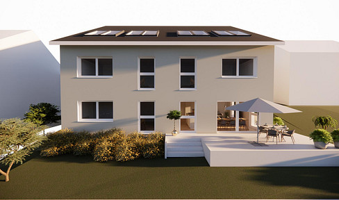 Attraktive 4,5-Zimmer Wohnung mit großem Garten - Effizienzhaus 40 mit QNG