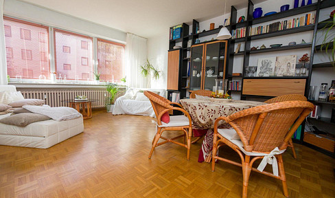 Wertbeständige, gemütliche 3-Zimmer Wohnung mitten in der Südstadt.