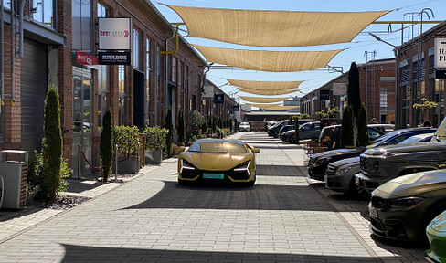 Loft office in Cassellapark FFM-Fechenheim