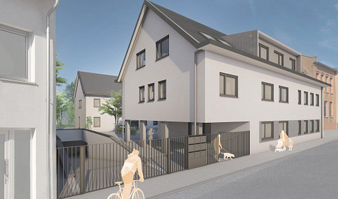 Air-conditioned office spaces in the center of Bischofsheim - New construction.