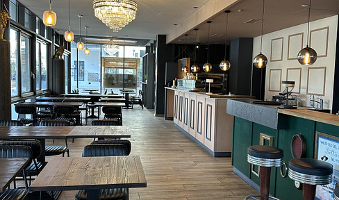 Traumimmobilie Cockteilbar - Bistro - Restaurant mit Bürgergarten gesamt 650gm, Centrum Lörrach