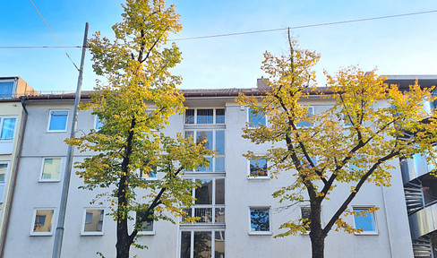 Newly renovated 3-room apartment, new gas heating, near Giesing station, from private owner