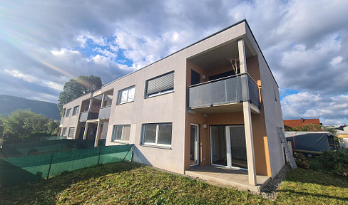 Exclusive 2-room garden apartment, private garden incl. terrace, parking space & kitchen in Graz-Webling