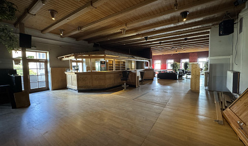 Vielseitige Gewerbefläche mit Bistro im Zentrum von Geisenfeld