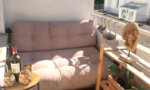 WG-geeignet: Freundliche 3-Zimmerwohnung mit Süd-Loggia