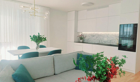 Urbaner Luxus mit Naturblick – Wohnen mit Panoramablick von der Donau bis zum Schneeberg