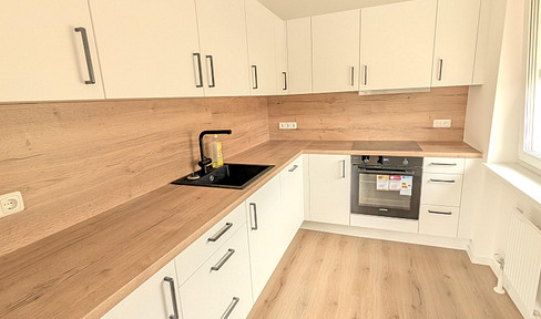 Top renovated 3.5-room apartment