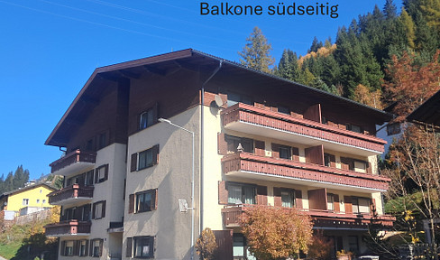 3-Zimmer Wohnung möbliert im Wipptal / Tirol - mit 9,2 m² Balkon & Parkplatz
