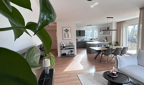 Hochwertige - Barrierefreie OG - Neubauwohnung, hell, offen gestaltet zum Wohlfühlen