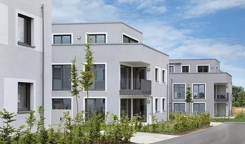 Moderne 4-Zimmer Gartenwohnung Neubau