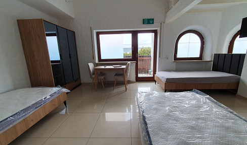 Monteurhaus in Aalen mit 21 Zimmern, 54 Betten, voll möbliert. Freudenhaus, Swingerclub, Casino