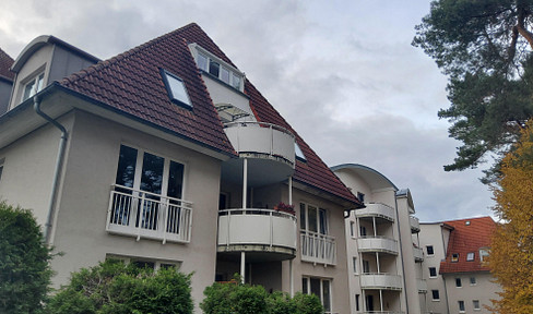 Very nice spacious 1-room apartment with conservatory for rent in a green and quiet residential area