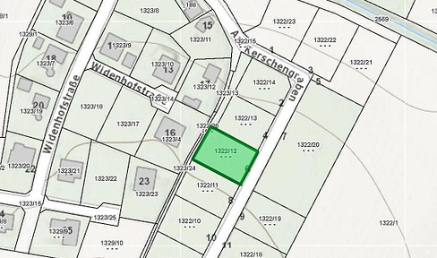 BUILDING PROPERTY in Bischofstetten/ Lower Austria in the district of Melk (distance St. Pölten 15 km)