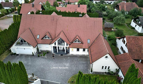 Modernes Zweifamilienhaus mit luxuriöser Innenausstattung in Dillingen/Donau