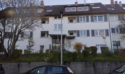 Charming 3-room apartment on a south-facing slope with terrace and small garden