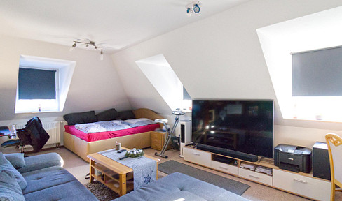 Moderne 1-Raum-Wohnung-frisch saniert