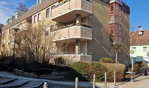 Cozy 3-room apartment in Pfersee incl. 2 underground parking spaces