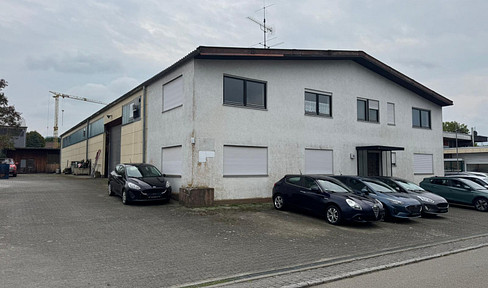 Versatile commercial hall for rent in Ofterdingen