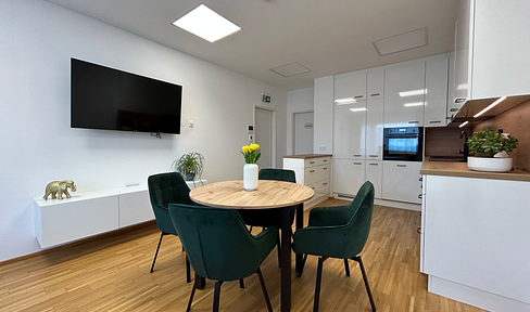 3-room apartment with balcony - top city center location