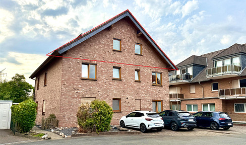 Attractive 4-room condominium with balcony profitable investment in Keldenich