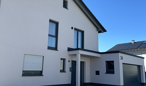Modern architect's house in Trossingen
