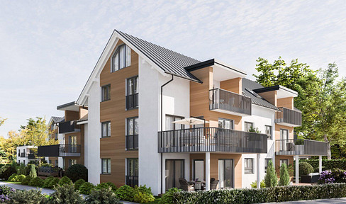 Exclusive maisonette - newly built apartment - modern open plan design in Horb a.N.