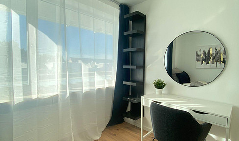 First occupancy: Stylish 4-room flat share - fully furnished & freshly renovated