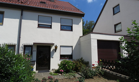 Doppelhaushälfte in Toplage