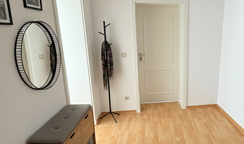 Helle 2-Zimmer Wohnung in Leipzig Mitte!