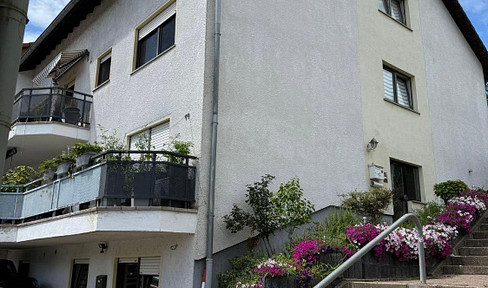 Moderne 2-Zimmer Wohnung in Wallerfangen