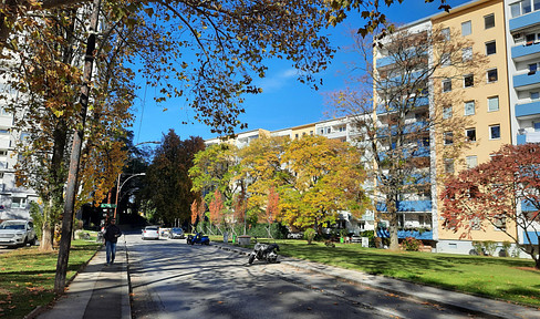 Bright 2-room apartment with loggia in Graz-Waltendorf