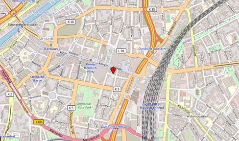 Sunny rooms in a central location