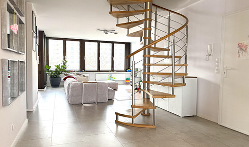 provisionsfrei! Penthouse-Wohnung in Toplage Bonn-Castell (inkl. TG-Stellplatz)