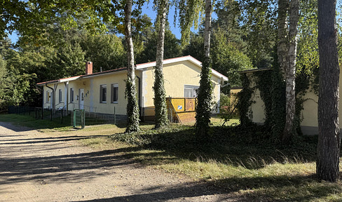 Single-family home with vacation apartment suitable for the elderly