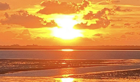 Only 250 meters to enjoy these sunsets