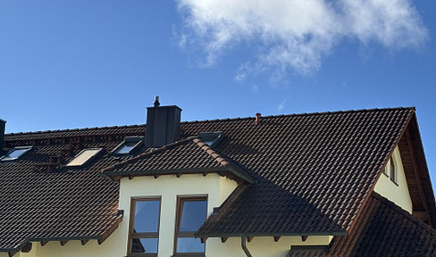 große und gepflegte Maisonettewohnung