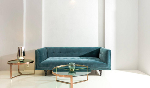 Bezugsfrei & provisionsfrei: Moderne 2-Zimmer-Wohnung mit Balkon in Berlin-Mitte