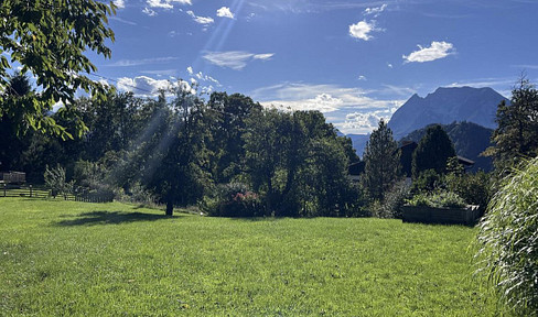 Ihr Rückzugsort im Ennstal- Sonniges Baugrundstück mit Dorfcharme