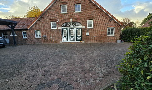 House with large garden