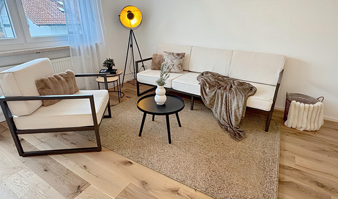 Spacious 4-room apartment with south-facing balcony - quiet & ready for immediate occupancy