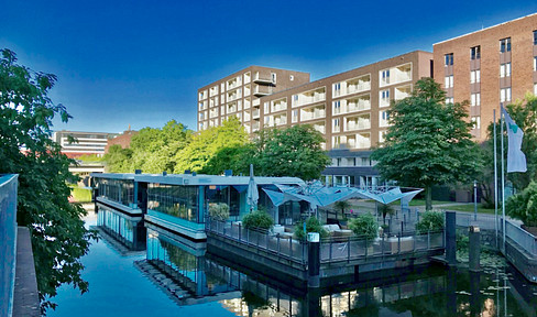 @HOME ★ DESIGN BUSINESS APARTMENT IN THE HEART OF HAMBURG ★ virtual viewing / furnished only